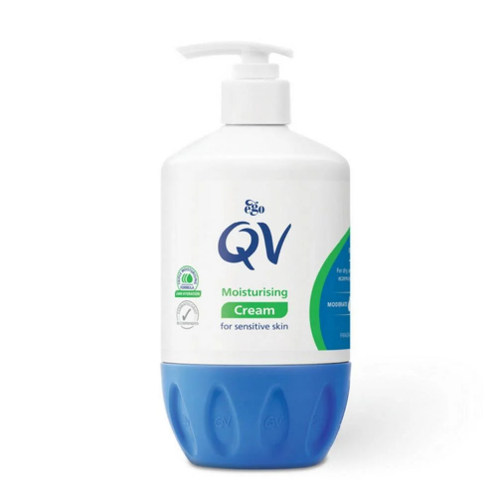 مجموعة قيم QV – ترطيب مكثف للبشرة الجافة والحساسة!