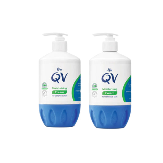 مجموعة قيم QV – ترطيب مكثف للبشرة الجافة والحساسة!