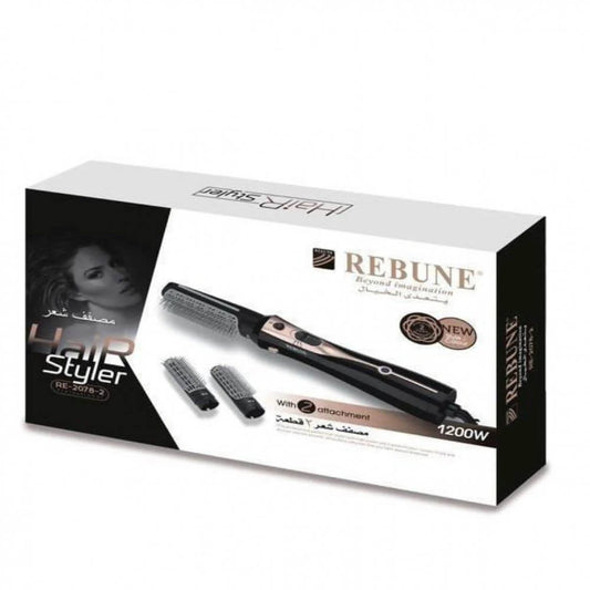 Rebon Ion Hair Dryer, 2-Piece Set – 1200W RE-2078-2