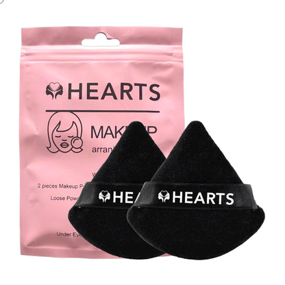 Puff Hearts إسفنجة مثلثية من 