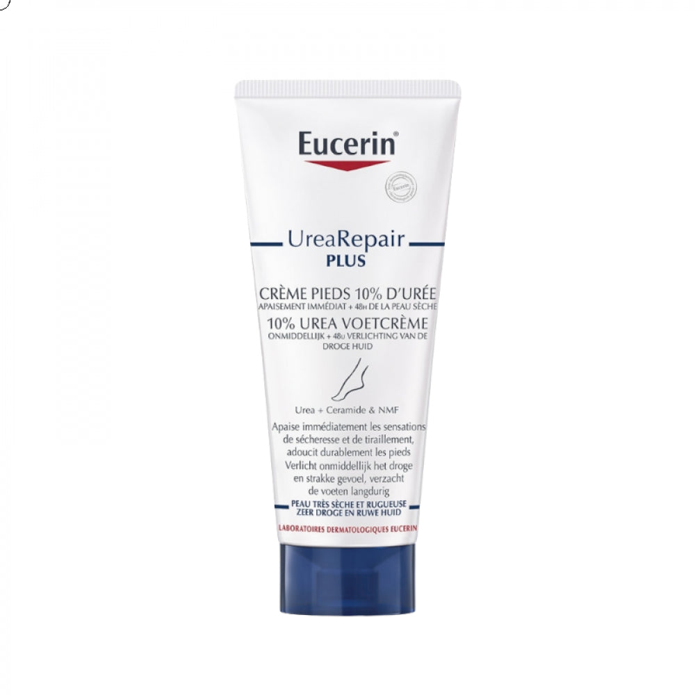 Urea Repair Plus 10% Urea Foot Cream - 100ml from Eucerin