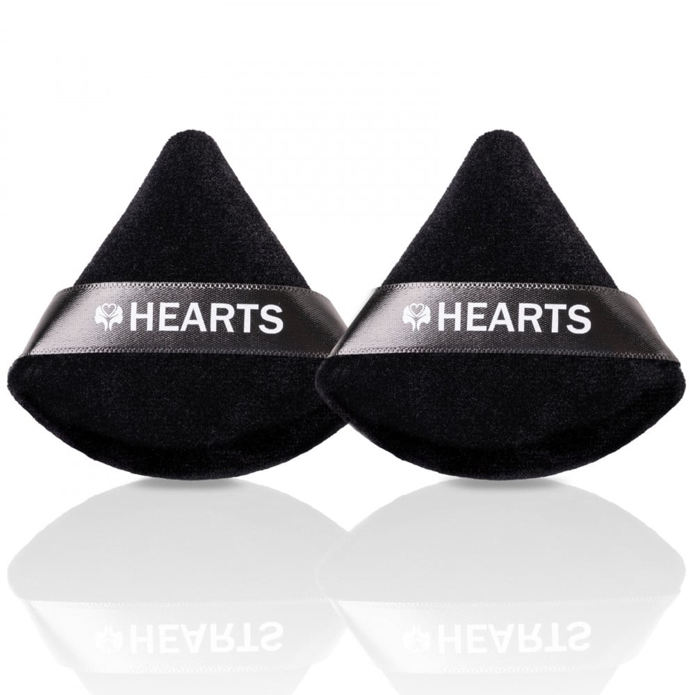 Puff Hearts إسفنجة مثلثية من 