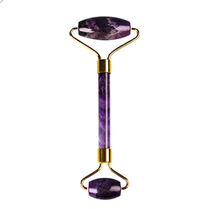 Jade Roller Massager – Face &amp; Body Glow Booster | Model 09