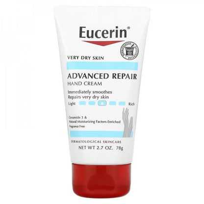 Advanced Repair Hand Cream 78g from Eucerin