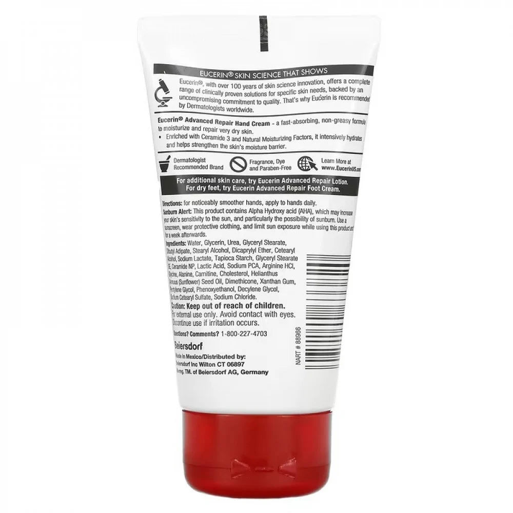 Advanced Repair Hand Cream 78g from Eucerin