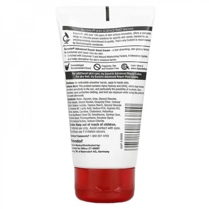Advanced Repair Hand Cream 78g from Eucerin